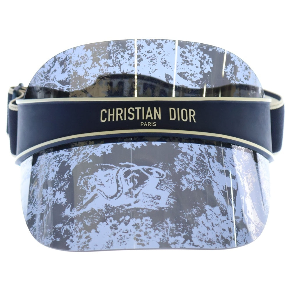Christian Dior(クリスチャンディオール) DiorClub Visor サンバイザー ネイビー CLUBV1UXT_31B8