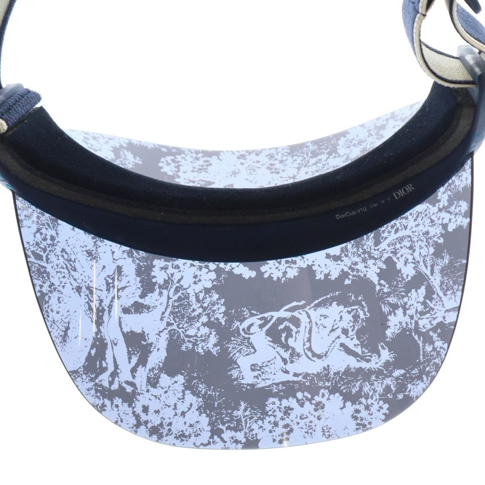 Christian Dior(クリスチャンディオール) DiorClub Visor サンバイザー ネイビー CLUBV1UXT_31B8
