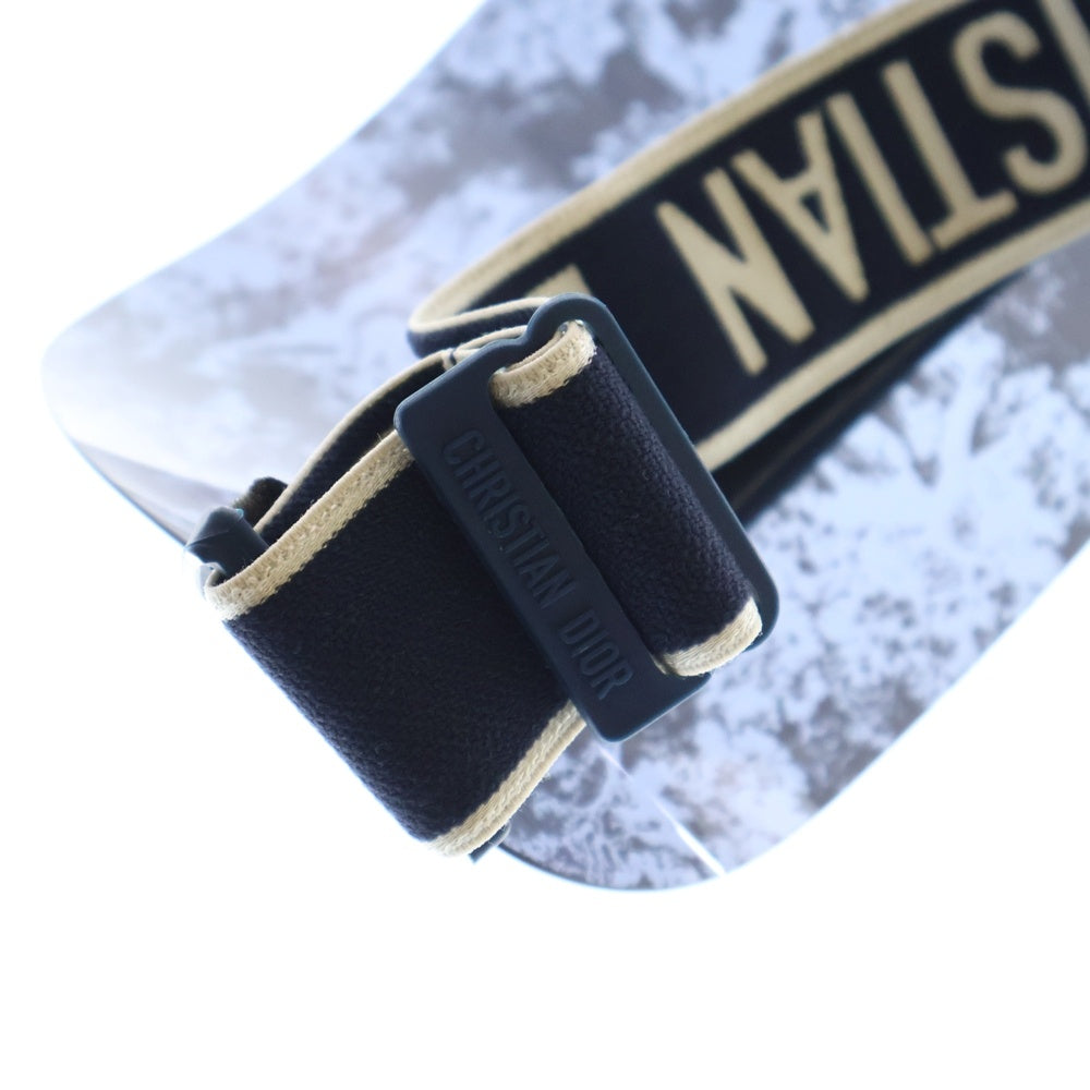 Christian Dior(クリスチャンディオール) DiorClub Visor サンバイザー ネイビー CLUBV1UXT_31B8