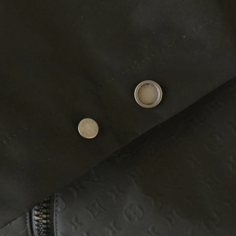 LOUIS VUITTON(ルイヴィトン) 23AW Monogram Hoodie Technical Blouson Jacket モノグラム フーディー テクニカルブルゾンジャケット ブラック/ベージュ RM232M XS0 HPB16E