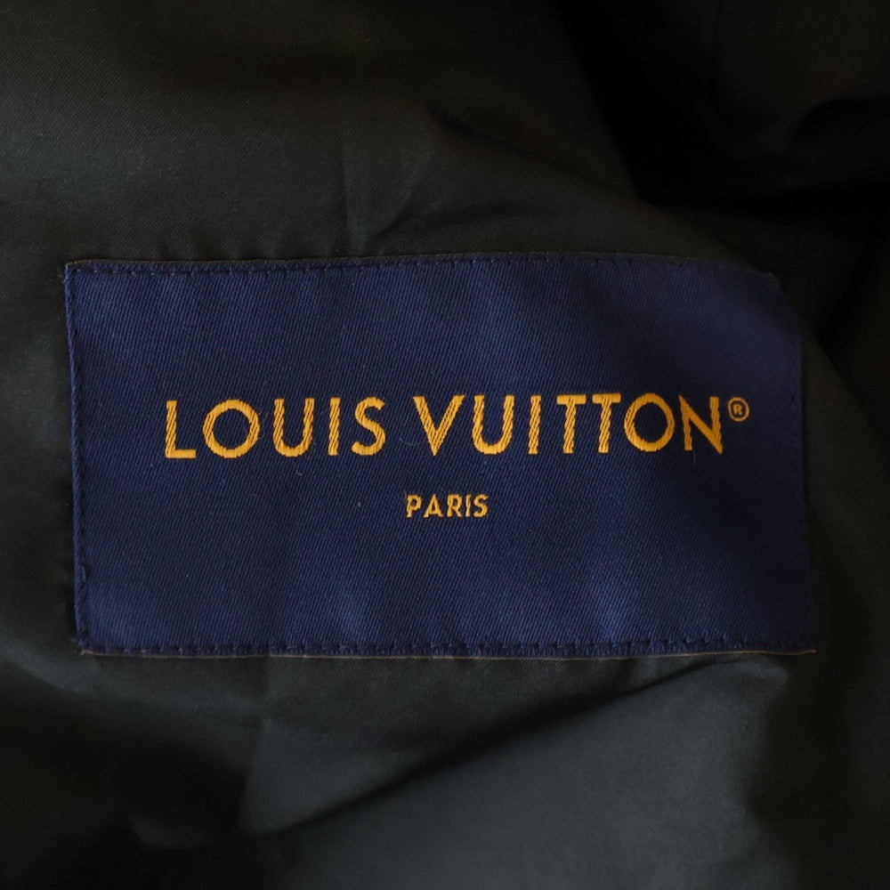 LOUIS VUITTON(ルイヴィトン) 23AW Monogram Hoodie Technical Blouson Jacket モノグラム フーディー テクニカルブルゾンジャケット ブラック/ベージュ RM232M XS0 HPB16E