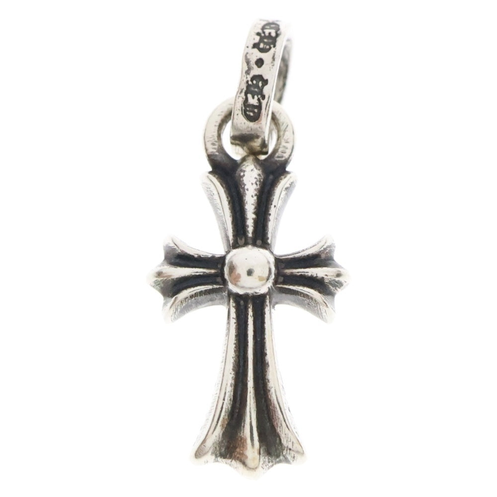 CHROME HEARTS(クロムハーツ) CRS BBYFAT ベイビーファットクロス ペンダントトップ シルバー BCA237
