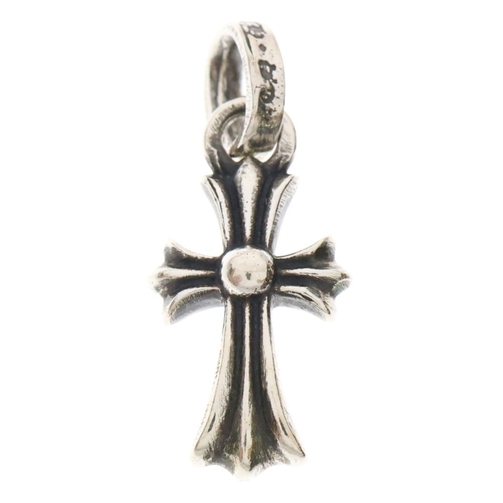 CHROME HEARTS(クロムハーツ) CRS BBYFAT ベイビーファットクロス ペンダントトップ シルバー BCA237
