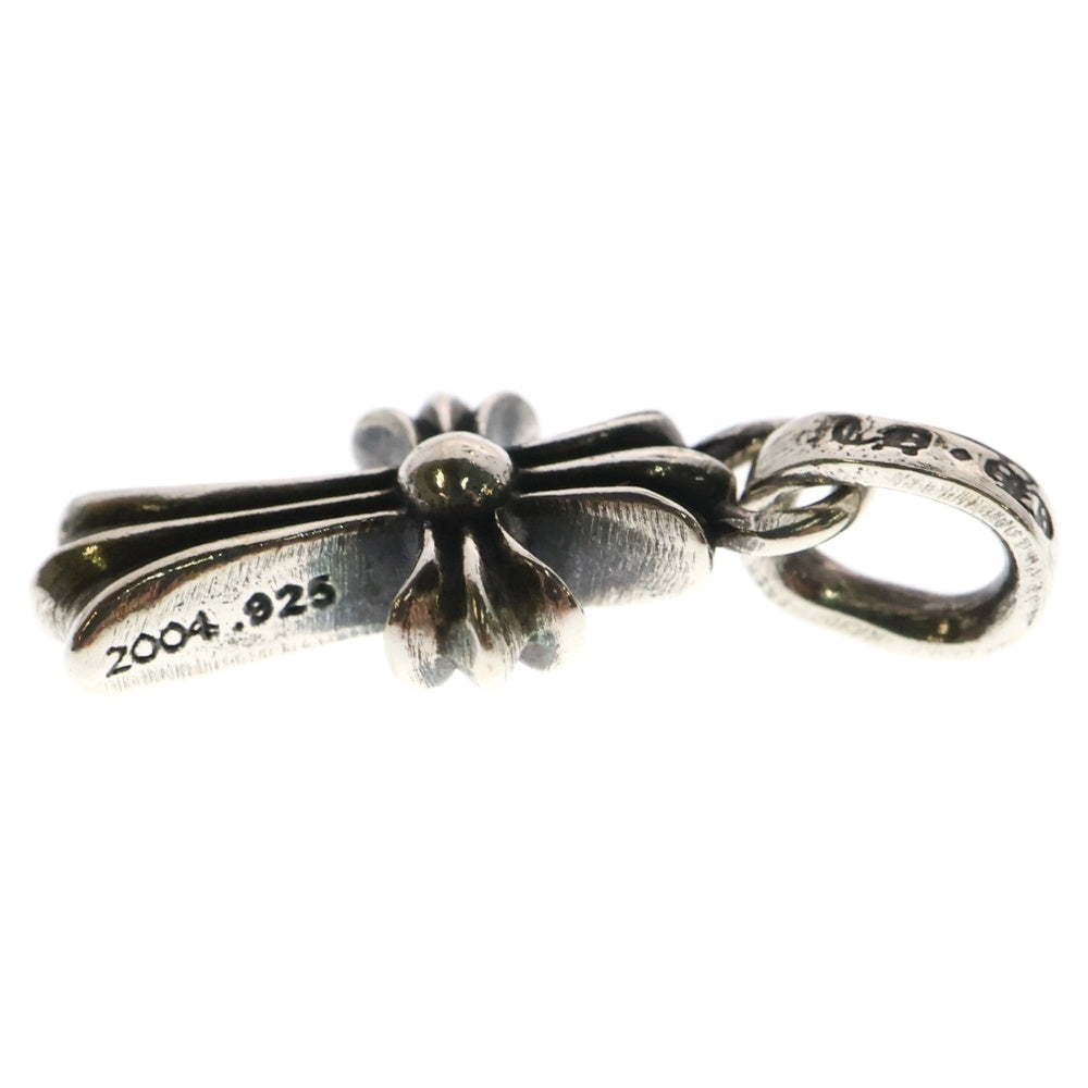 CHROME HEARTS(クロムハーツ) CRS BBYFAT ベイビーファットクロス ペンダントトップ シルバー BCA237