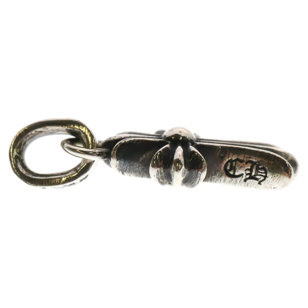 CHROME HEARTS(クロムハーツ) CRS BBYFAT ベイビーファットクロス ペンダントトップ シルバー BCA237