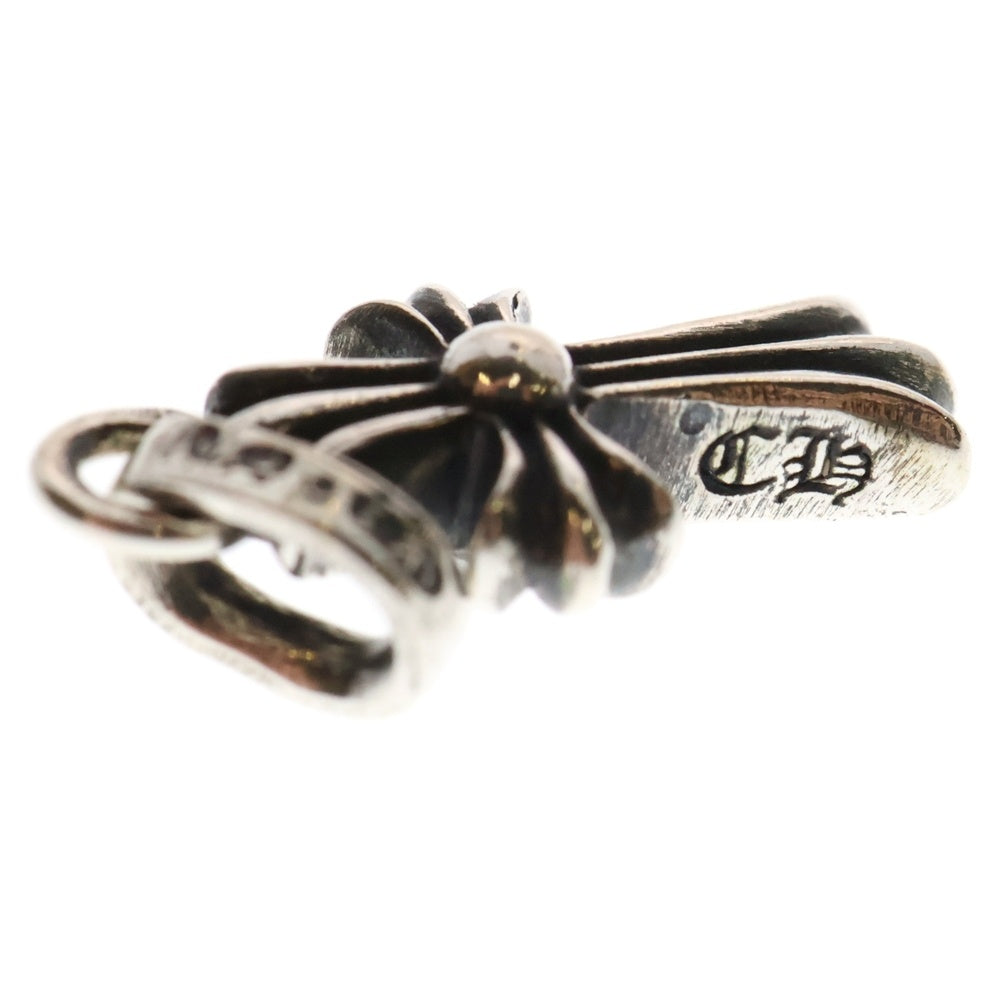 CHROME HEARTS(クロムハーツ) CRS BBYFAT ベイビーファットクロス ペンダントトップ シルバー BCA237