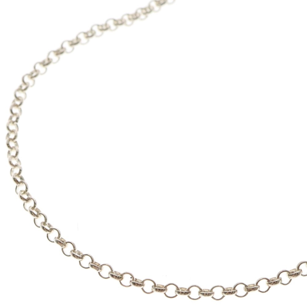 CHROME HEARTS(クロムハーツ) NECKCHAIN R20 ロールチェーンネックレス 20inch シルバー BCA084
