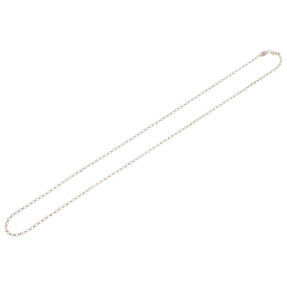 CHROME HEARTS(クロムハーツ) NECKCHAIN R20 ロールチェーンネックレス 20inch シルバー BCA084