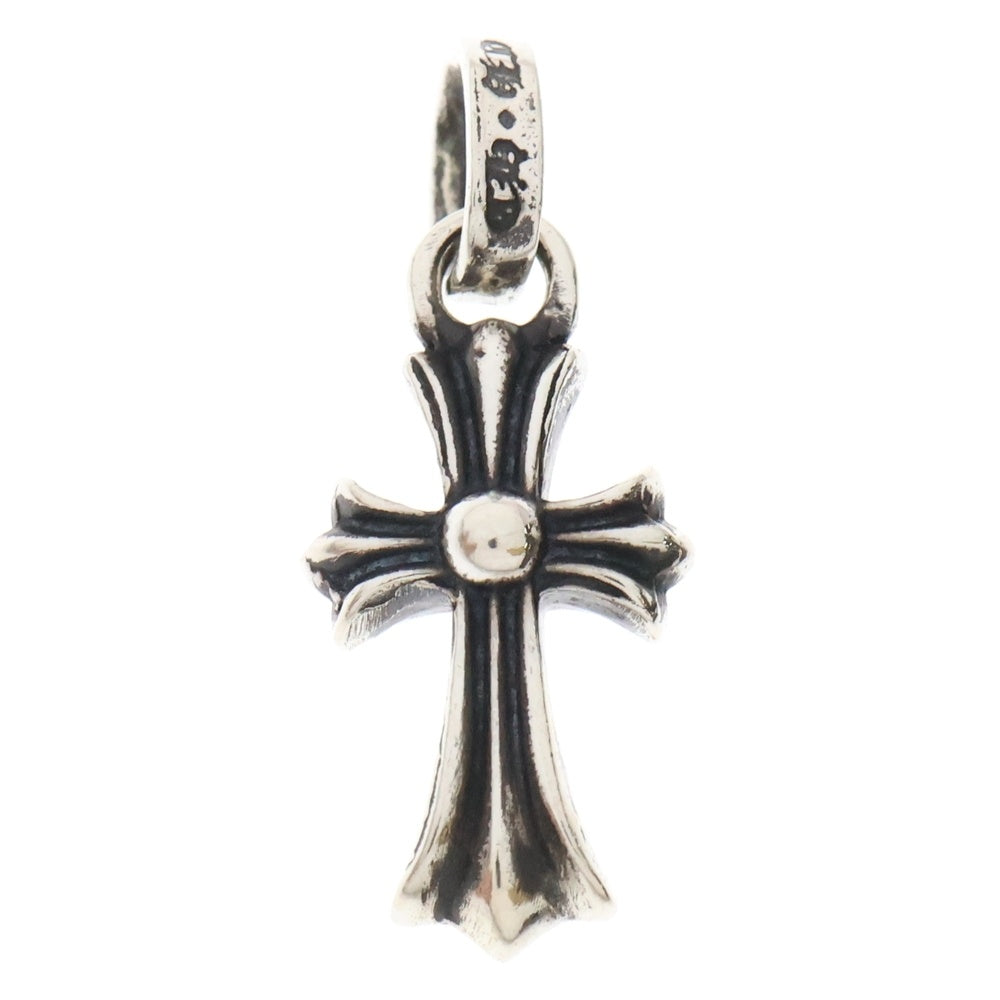 CHROME HEARTS(クロムハーツ) CRS BBYFAT ベイビーファットクロス ペンダントトップ シルバー BCA237
