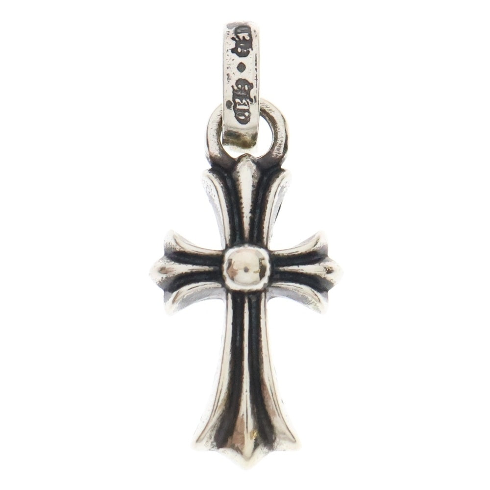 CHROME HEARTS(クロムハーツ) CRS BBYFAT ベイビーファットクロス ペンダントトップ シルバー BCA237