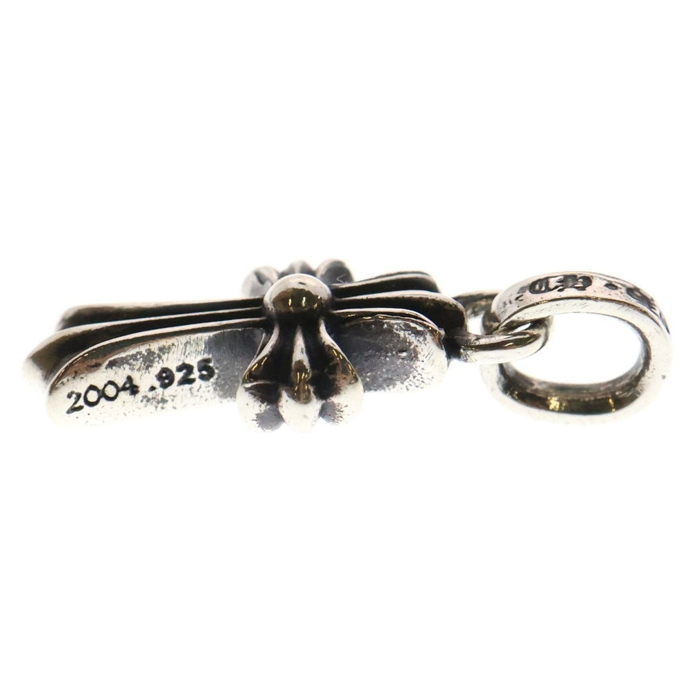 CHROME HEARTS(クロムハーツ) CRS BBYFAT ベイビーファットクロス ペンダントトップ シルバー BCA237