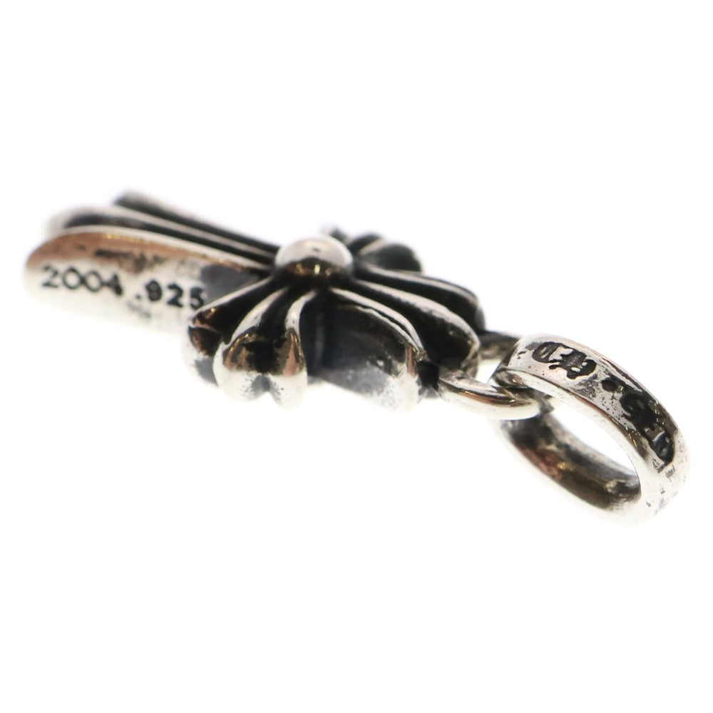 CHROME HEARTS(クロムハーツ) CRS BBYFAT ベイビーファットクロス ペンダントトップ シルバー BCA237