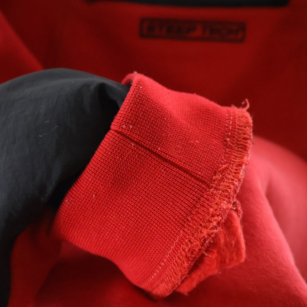 SUPREME(シュプリーム) 16SS ×THE NORTH FACE Steep Tech Hooded Sweatshirt ザノースフェイス スティープテック ナイロン切替プルオーバースウェットパーカー フーディー NT01602I