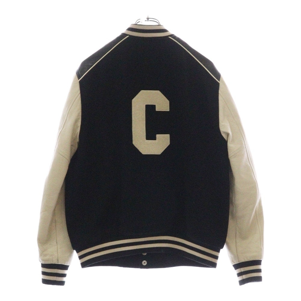 CELINE(セリーヌ) 22SS Classic Wool Teddy Jacket クラシックウール テディジャケット ブラック