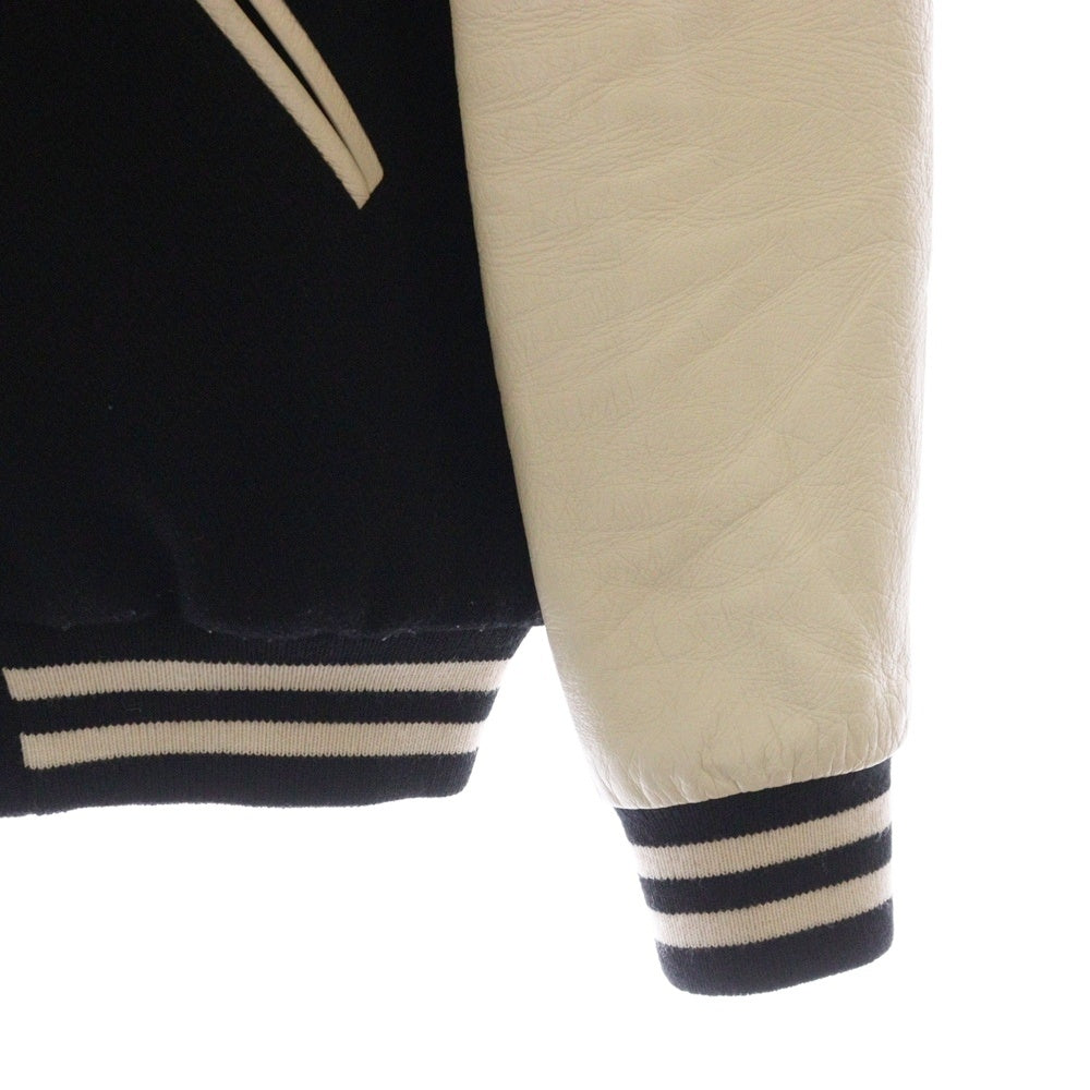 CELINE(セリーヌ) 22SS Classic Wool Teddy Jacket クラシックウール テディジャケット ブラック