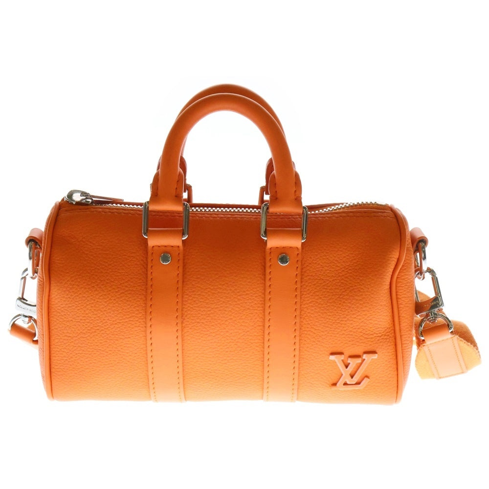 LOUIS VUITTON(ルイヴィトン) LVアエログラム キーポルXS ショルダーバッグ オレンジ M81004