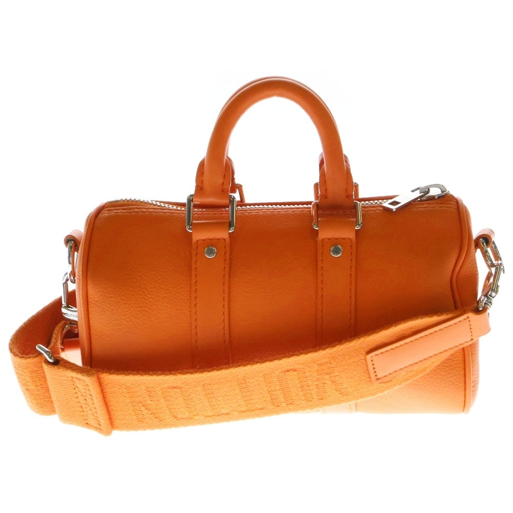 LOUIS VUITTON(ルイヴィトン) LVアエログラム キーポルXS ショルダーバッグ オレンジ M81004
