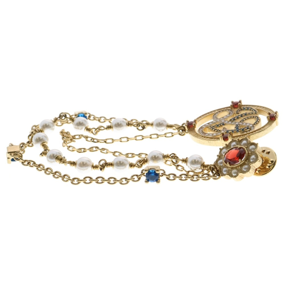LOUIS VUITTON(ルイヴィトン) LV Dynasty Pearls Brooch ダイナスティ パールブローチ ゴールド M01764