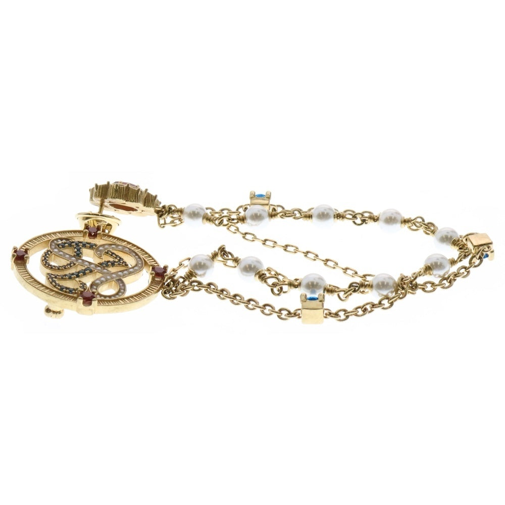 LOUIS VUITTON(ルイヴィトン) LV Dynasty Pearls Brooch ダイナスティ パールブローチ ゴールド M01764