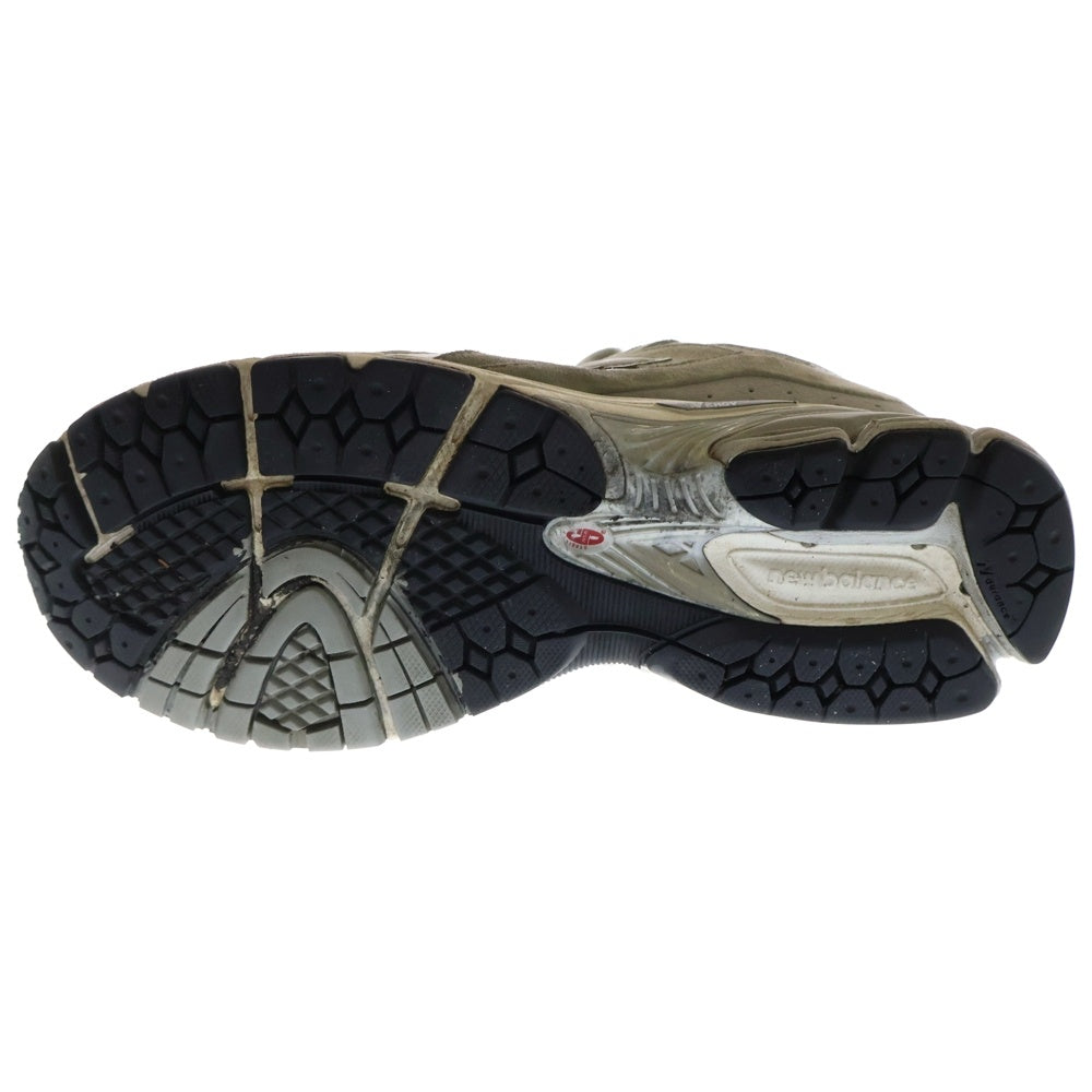New Balance(ニューバランス) M2002RXJ Nロゴ スエードローカットスニーカー グレー US9/27.0cm
