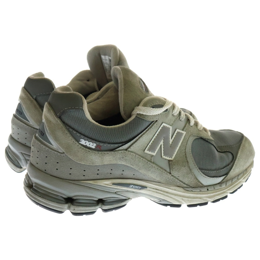 New Balance(ニューバランス) M2002RXJ Nロゴ スエードローカットスニーカー グレー US9/27.0cm
