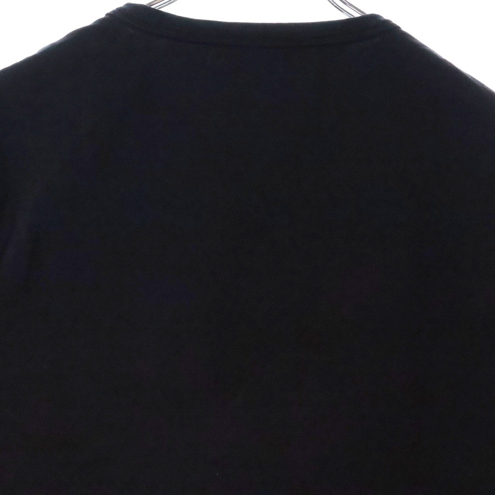 MONCLER(モンクレール) MAGLIA T-SHIRT スリムフィット トリコロール 半袖Tシャツ カットソー ブラック G10918C71600