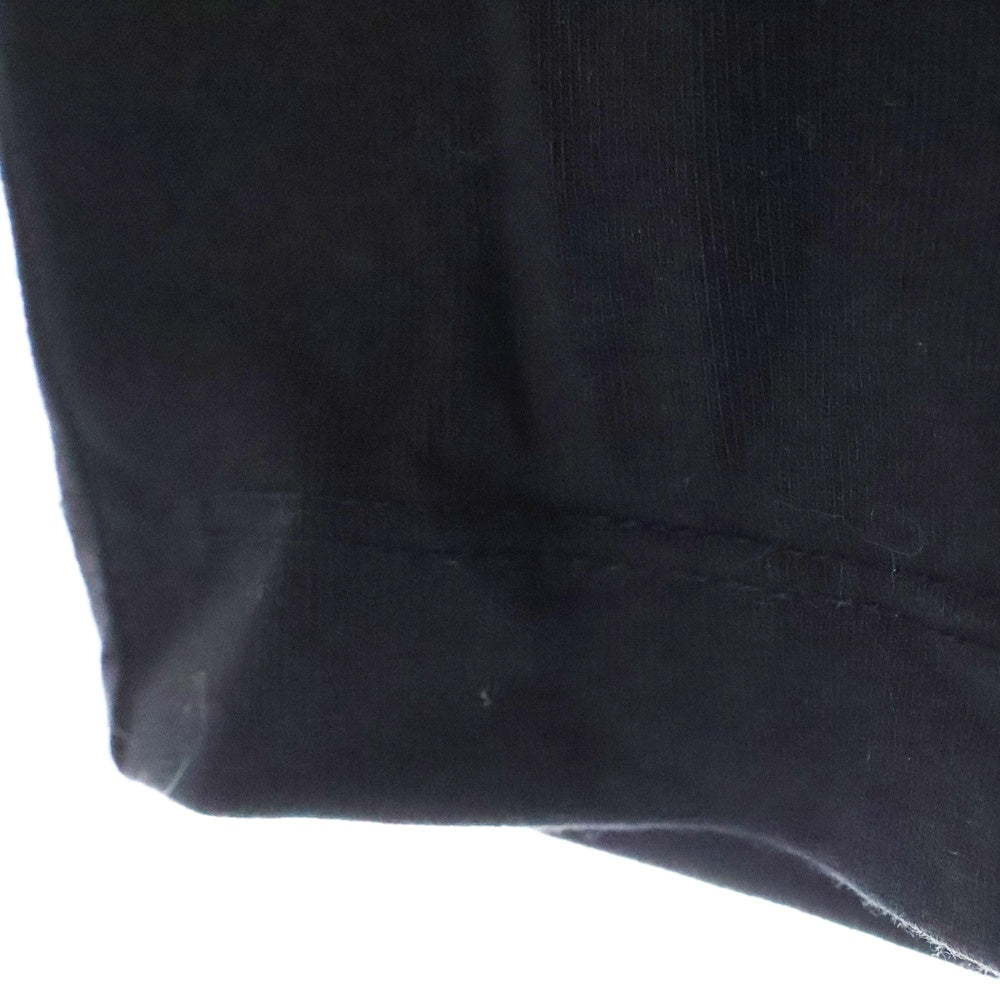 MONCLER(モンクレール) MAGLIA T-SHIRT スリムフィット トリコロール 半袖Tシャツ カットソー ブラック G10918C71600