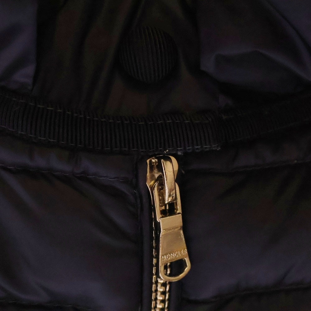 MONCLER(モンクレール) EBLE GILET フード付き ダウンベスト アウター ネイビー 510934887094 レディース