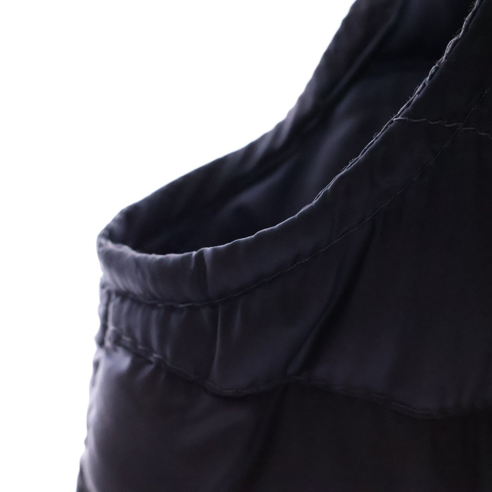 MONCLER(モンクレール) EBLE GILET フード付き ダウンベスト アウター ネイビー 510934887094 レディース