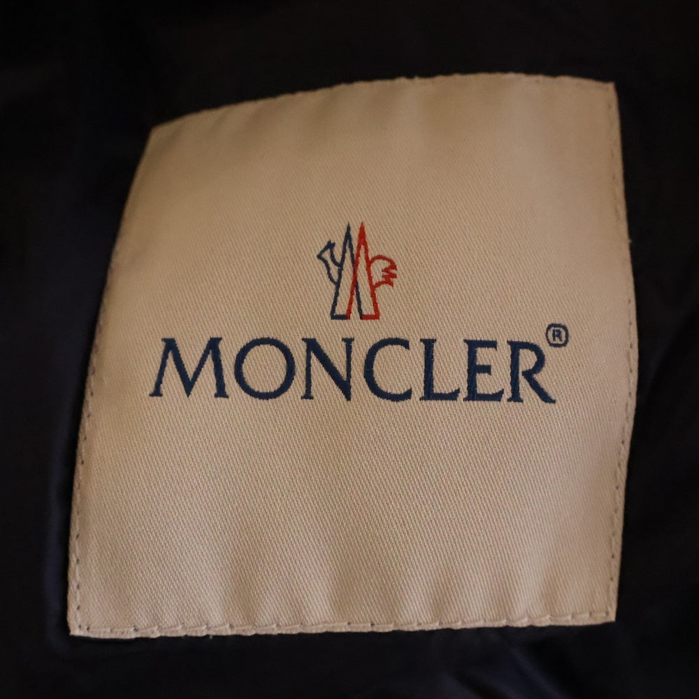 MONCLER(モンクレール) EBLE GILET フード付き ダウンベスト アウター ネイビー 510934887094 レディース