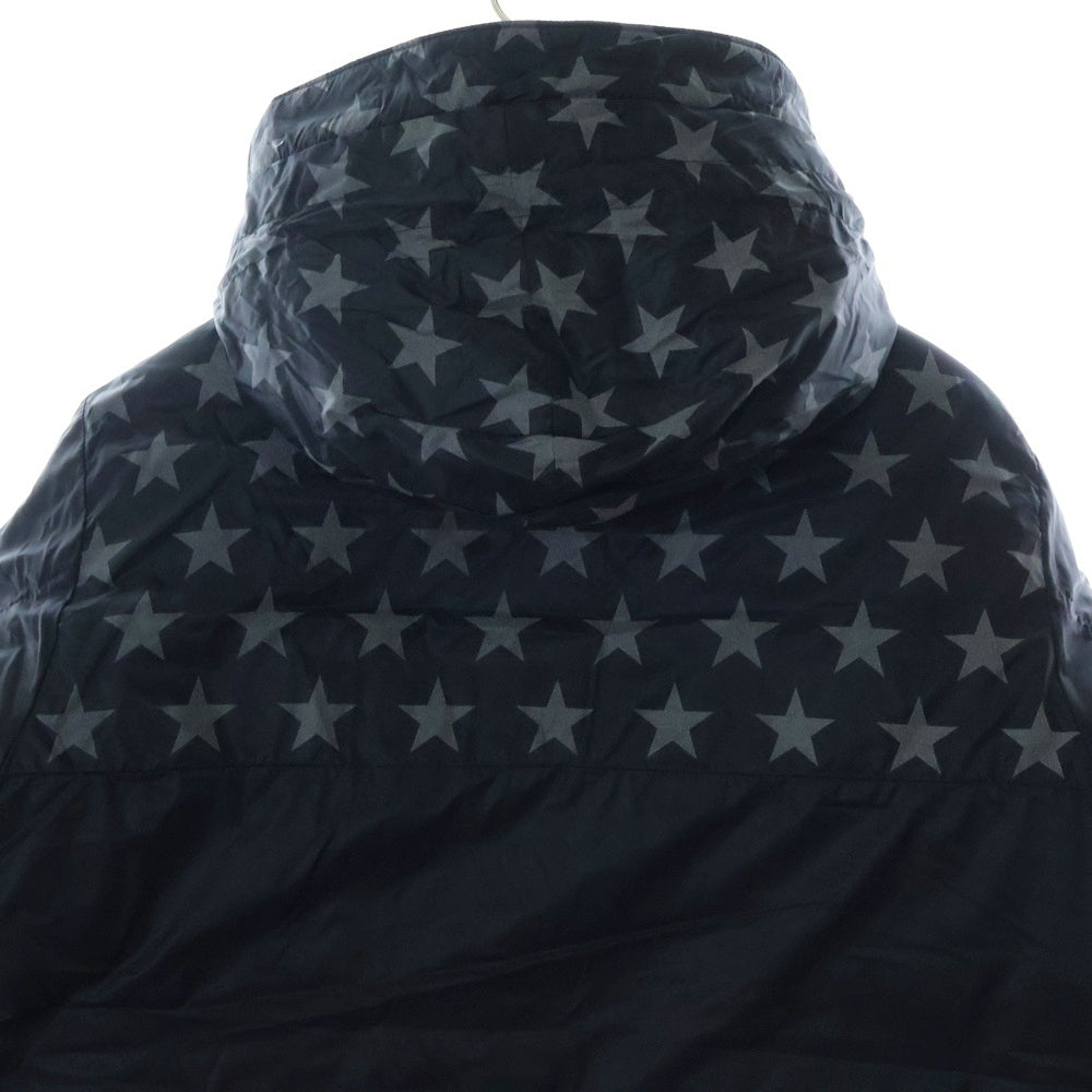 CANADA GOOSE(カナダグース) CRAWFORD HOODY スタープリント ダウンジャケット アウター ブラック 5050L