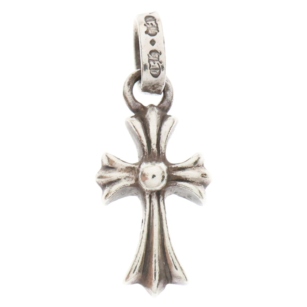 CHROME HEARTS(クロムハーツ) CRS BBYFAT P DMND ベイビーファット PAVEダイヤ ペンダントトップ シルバー BCA234