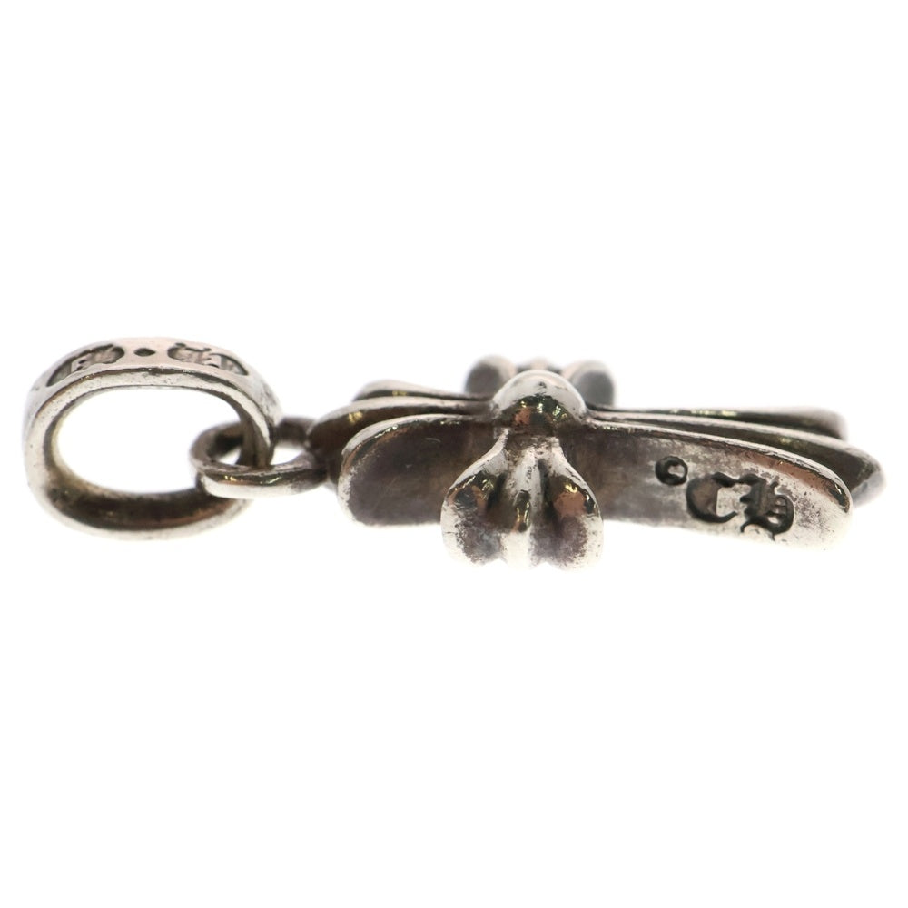 CHROME HEARTS(クロムハーツ) CRS BBYFAT P DMND ベイビーファット PAVEダイヤ ペンダントトップ シルバー BCA234