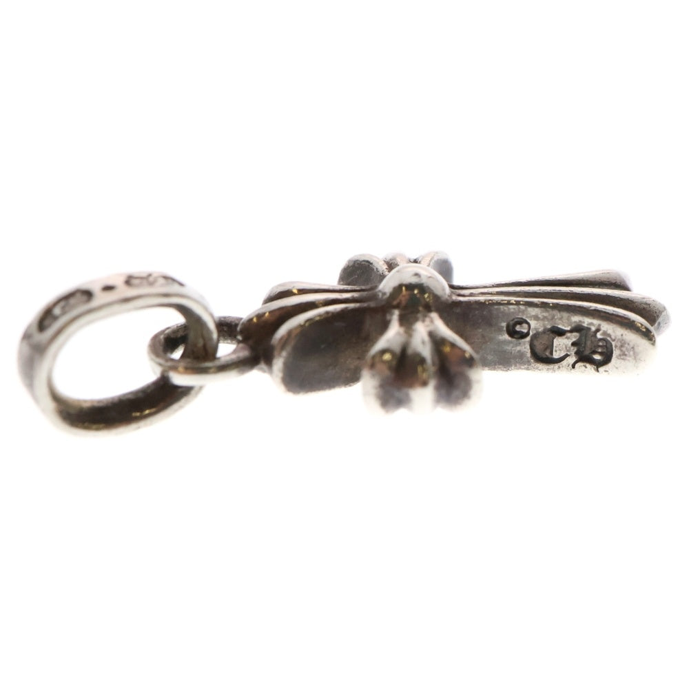 CHROME HEARTS(クロムハーツ) CRS BBYFAT P DMND ベイビーファット PAVEダイヤ ペンダントトップ シルバー BCA234