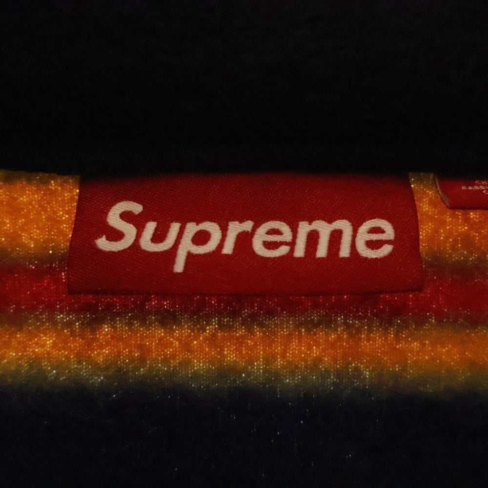 SUPREME(シュプリーム) 24AW Zip Up Fleece Jacket ジップアップボーダーフリースジャケット マルチ
