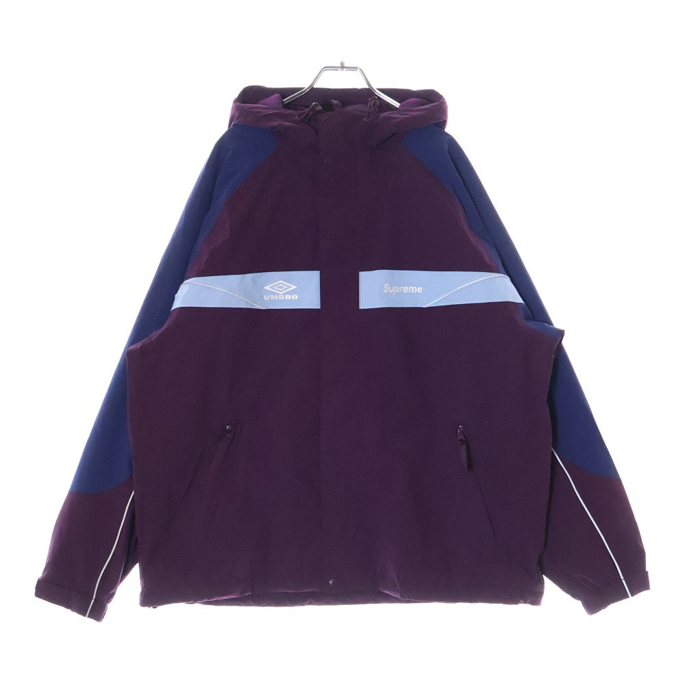 SUPREME(シュプリーム) 25SS Umbro GORE-TEX Hooded Jacket アンブロ ゴアテックス ナイロンフーデッドジャケット パープル