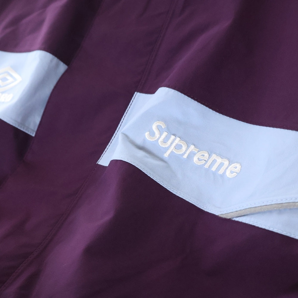 SUPREME(シュプリーム) 25SS Umbro GORE-TEX Hooded Jacket アンブロ ゴアテックス ナイロンフーデッドジャケット パープル