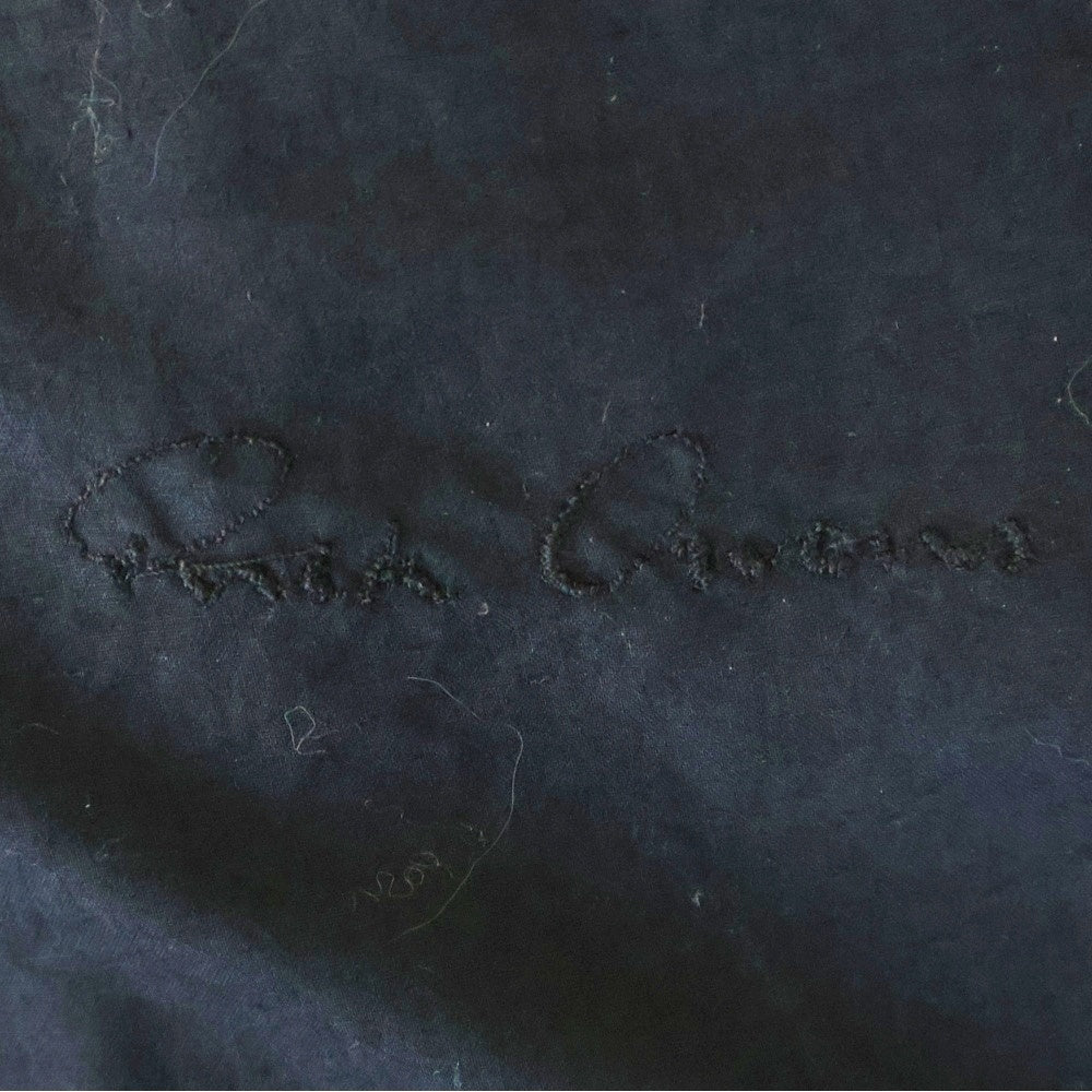 Rick Owens(リックオウエンス) STOOGES BIKER JKT ストゥージスバイカージャケット スタッズダブルライダースジャケット RU8764/LST ブラック