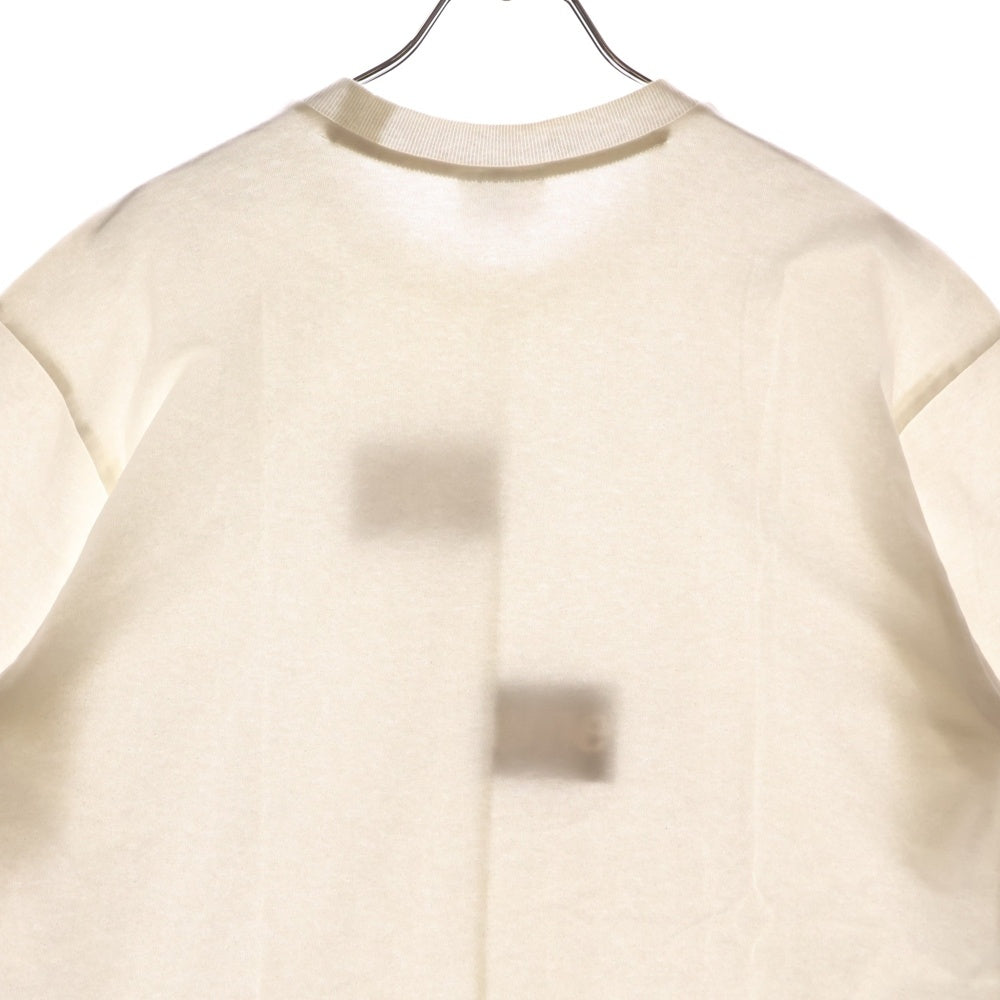 SUPREME(シュプリーム) 18AW ×Comme des Garcons SHIRT Split Box Logo Tee コムデギャルソン スプリット ボックスロゴ 半袖Tシャツ ホワイト