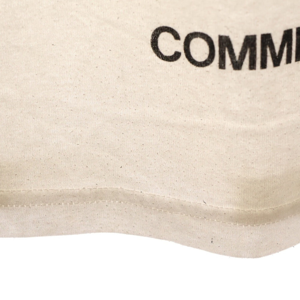 SUPREME(シュプリーム) 18AW ×Comme des Garcons SHIRT Split Box Logo Tee コムデギャルソン スプリット ボックスロゴ 半袖Tシャツ ホワイト