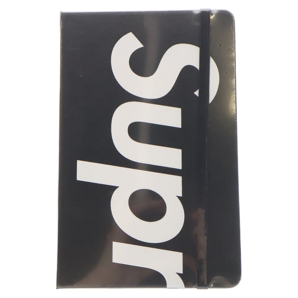 SUPREME(シュプリーム) 24AW Moleskine Pocket Notebook モレスキン ポケット ノートブック ブラック
