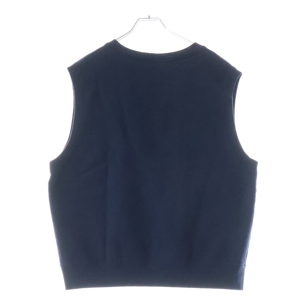 SUPREME(シュプリーム) 23SS Sweatshirt Vest Vネック スウェットベスト ネイビー
