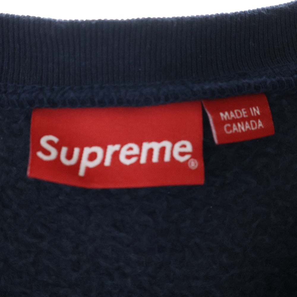 SUPREME(シュプリーム) 23SS Sweatshirt Vest Vネック スウェットベスト ネイビー
