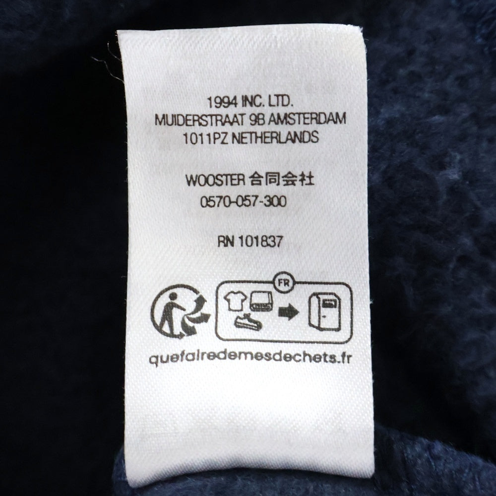 SUPREME(シュプリーム) 23SS Sweatshirt Vest Vネック スウェットベスト ネイビー