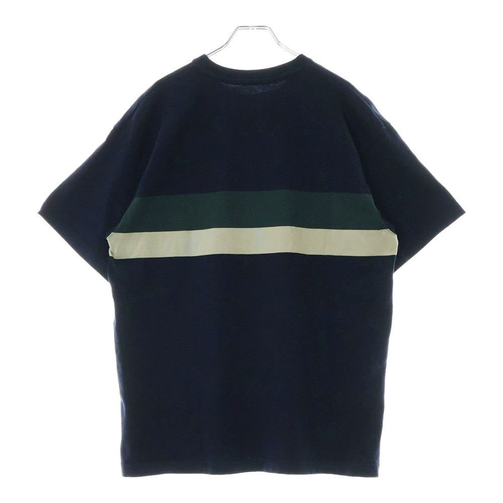WTAPS(ダブルタップス) 23SS COTTON.TEXTILE 半袖Tシャツ ネイビー 231ATDT-CSM36