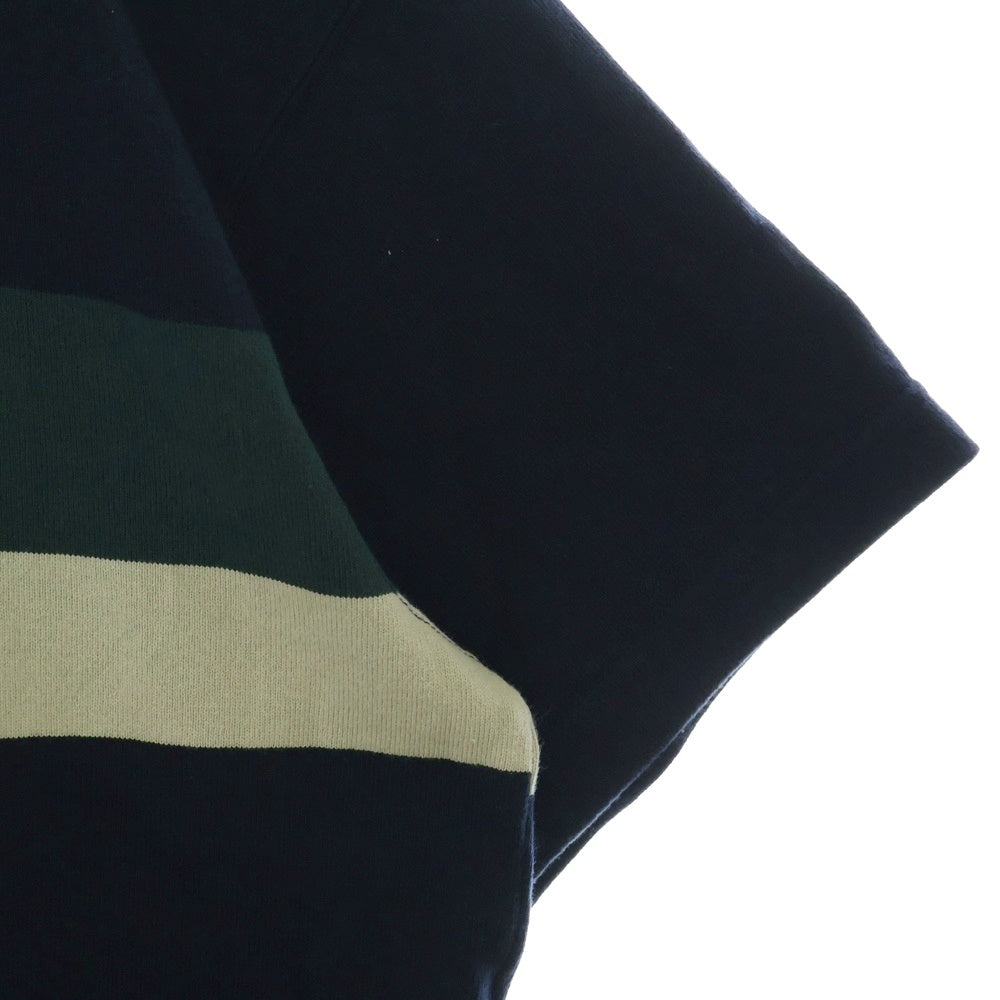 WTAPS(ダブルタップス) 23SS COTTON.TEXTILE 半袖Tシャツ ネイビー 231ATDT-CSM36