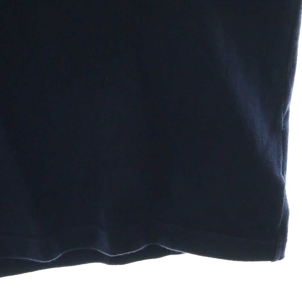 WTAPS(ダブルタップス) 23SS COTTON.TEXTILE 半袖Tシャツ ネイビー 231ATDT-CSM36