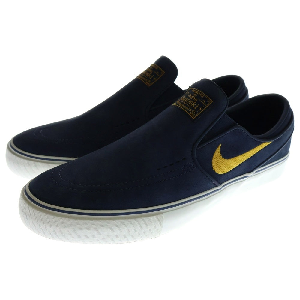 NIKE SB(ナイキエスビー) JANOSKI+ SLIP ジャノスキー+ スリップ ローカットスニーカー ネイビー US9/27cm FN5893-401