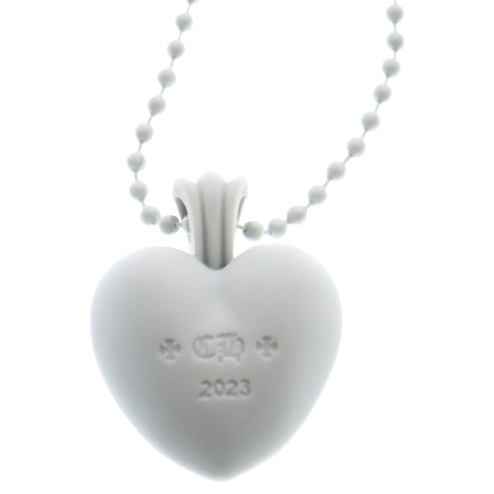 CHROME HEARTS(クロムハーツ) RUBBER HEART ハート ラバーネックレス シリコン BCA307