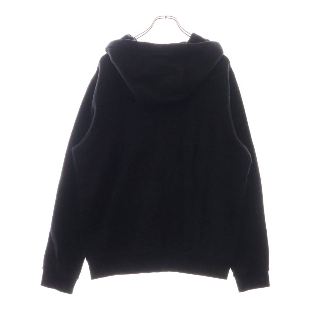 BURBERRY(バーバリー) 19AW Black Mucklow hoodie マックロー TBモノグラムモチーフ ジップアップパーカー フーディ ブラック 8017000